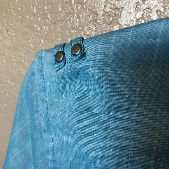 👕 G by guess Blue long sleeve shirt - Picture 3 of 5